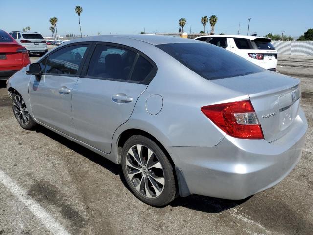 19XFB2F51CE392484 - 2012 HONDA CIVIC LX 银色 照片 2