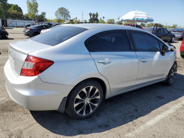 19XFB2F51CE392484 - 2012 HONDA CIVIC LX 银色 照片 3