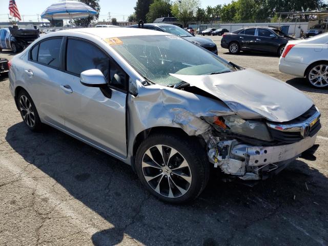 19XFB2F51CE392484 - 2012 HONDA CIVIC LX 银色 照片 4