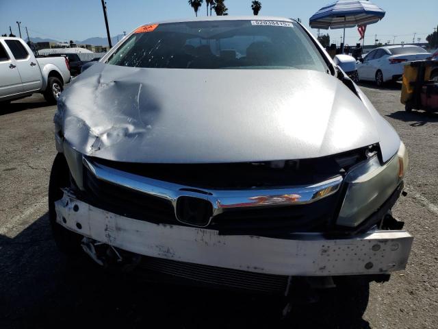 19XFB2F51CE392484 - 2012 HONDA CIVIC LX 银色 照片 5