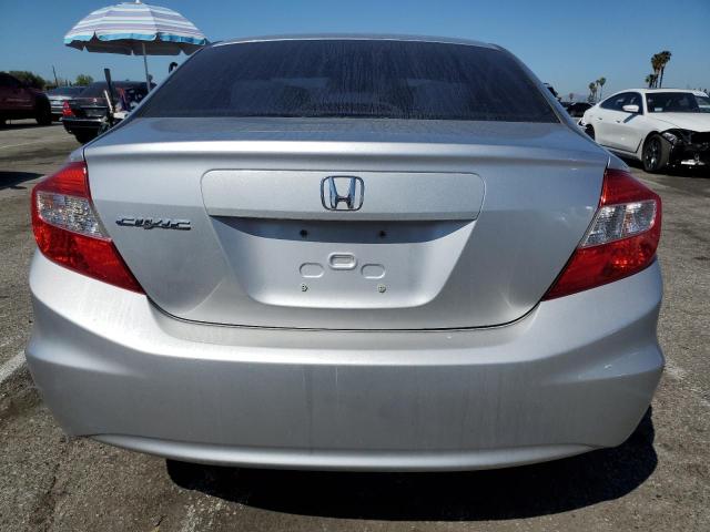 19XFB2F51CE392484 - 2012 HONDA CIVIC LX 银色 照片 6