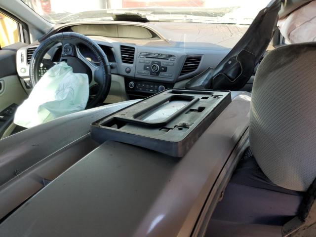 19XFB2F51CE392484 - 2012 HONDA CIVIC LX 银色 照片 8