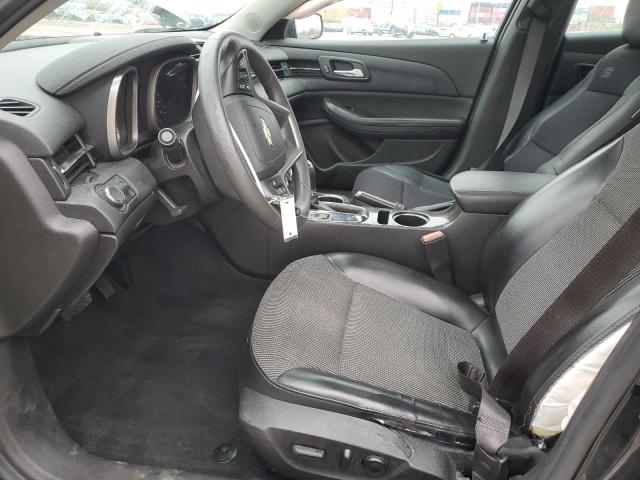 1G11C5SL0EF248908 - 2014 CHEVROLET MALIBU 1LT BLACK photo 7