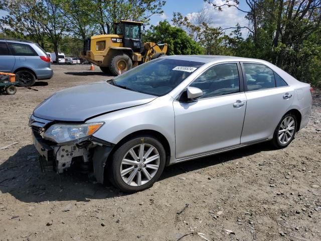 4T1BF1FK9CU601745 - 2012 TOYOTA CAMRY BASE SILVER photo 1