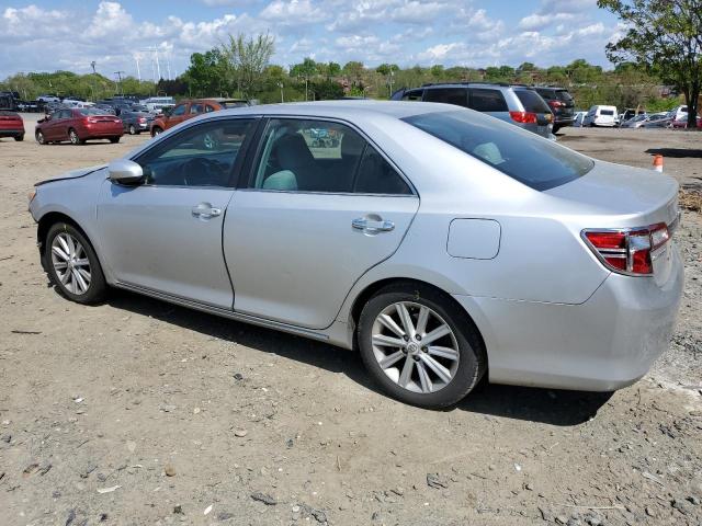 4T1BF1FK9CU601745 - 2012 TOYOTA CAMRY BASE SILVER photo 2