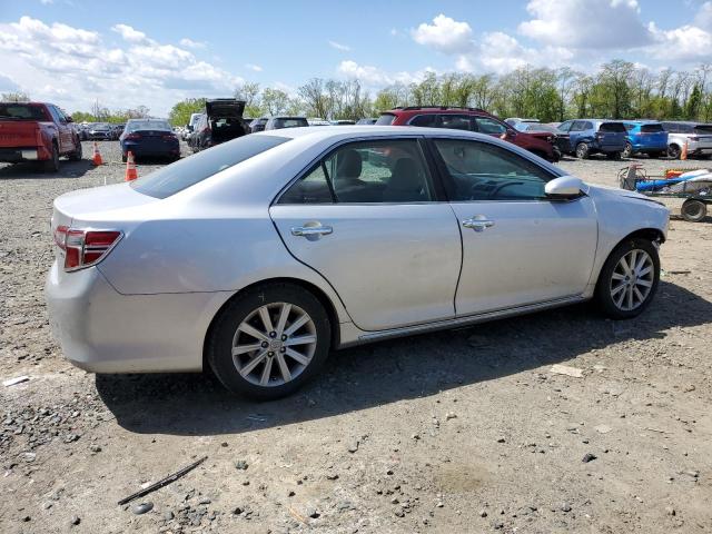 4T1BF1FK9CU601745 - 2012 TOYOTA CAMRY BASE SILVER photo 3