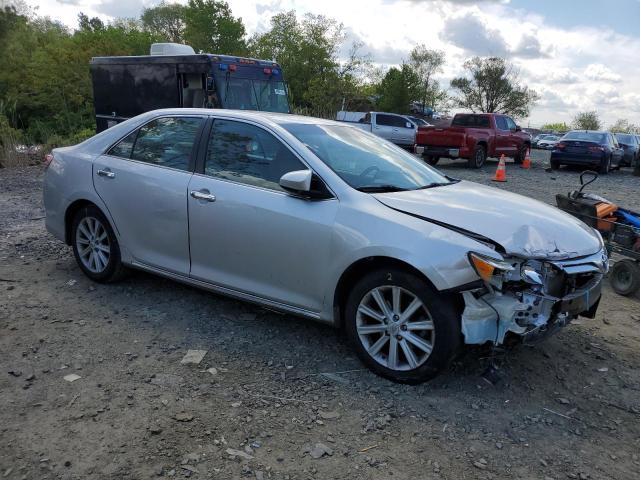 4T1BF1FK9CU601745 - 2012 TOYOTA CAMRY BASE SILVER photo 4