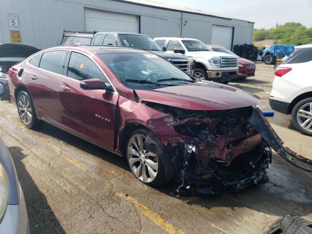 1G1ZH5SX0GF186789 - 2016 CHEVROLET MALIBU PREMIER BURGUNDY photo 4