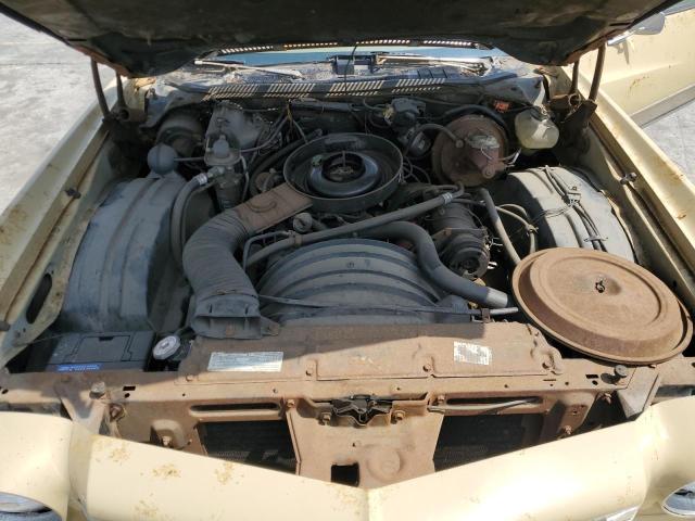 1H57L5Z429724 - 1975 CHEVROLET MONTE CARL CREAM photo 11