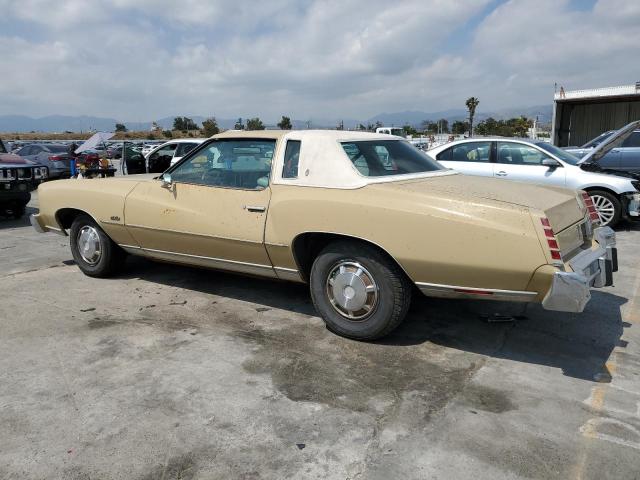 1H57L5Z429724 - 1975 CHEVROLET MONTE CARL 奶油色 照片 2