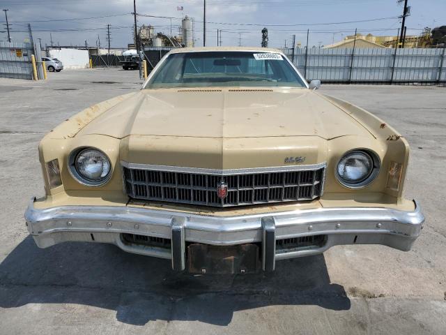 1H57L5Z429724 - 1975 CHEVROLET MONTE CARL CREAM photo 5