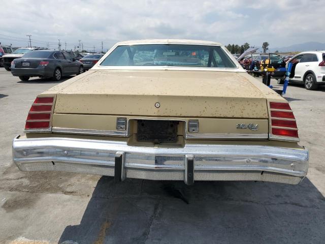 1H57L5Z429724 - 1975 CHEVROLET MONTE CARL CREAM photo 6