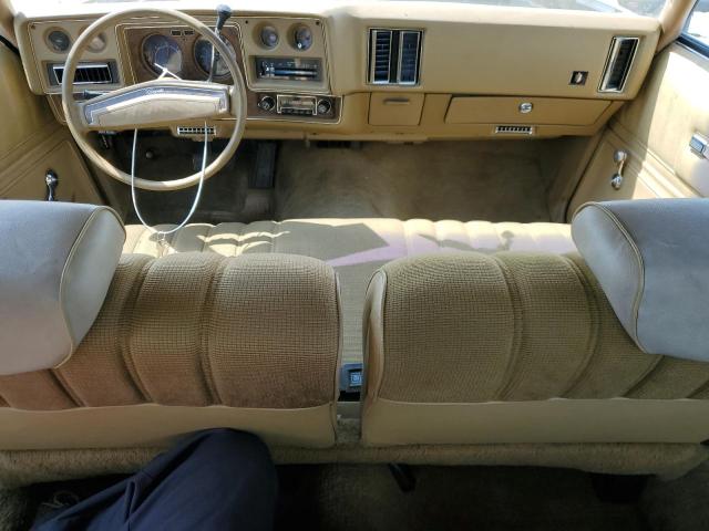 1H57L5Z429724 - 1975 CHEVROLET MONTE CARL 奶油色 照片 8