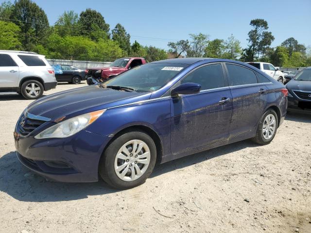 5NPEB4AC7CH324960 - 2012 HYUNDAI SONATA GLS BLUE photo 1