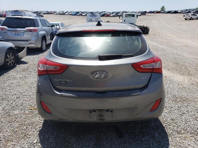 KMHD35LH9GU318253 - 2016 HYUNDAI ELANTRA GT GRAY photo 6