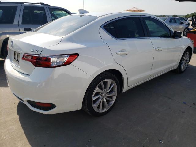 19UDE2F3XJA004764 - 2018 ACURA ILX BASE WATCH PLUS WHITE photo 3