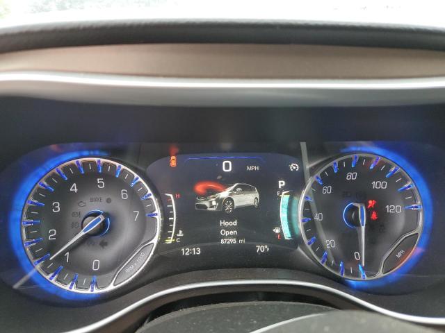 2C4RC1EG9HR514411 - 2017 CHRYSLER PACIFICA TOURING L PLUS BLACK photo 9