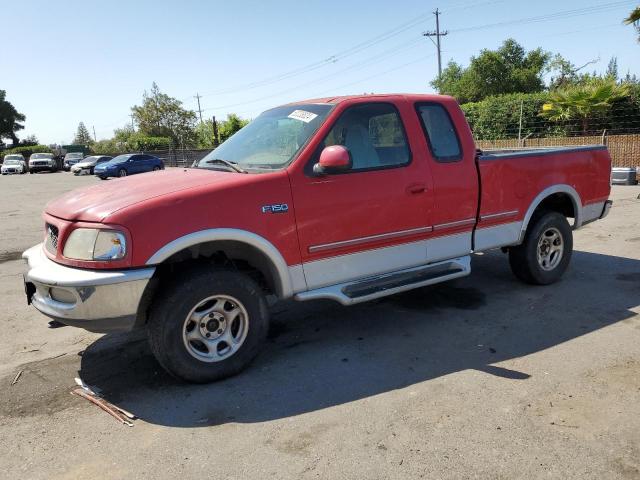 1FTEX18L0VNB39920 - 1997 FORD F-150 RED photo 1