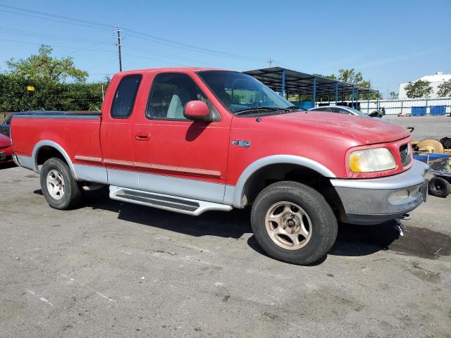 1FTEX18L0VNB39920 - 1997 FORD F-150 RED photo 4