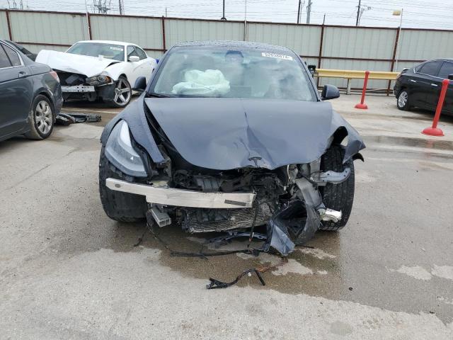 5YJ3E1EB9NF153273 - 2022 TESLA MODEL 3 GRAY photo 5