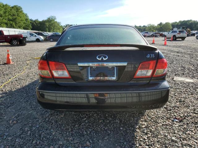 JNKDA31A82T028197 - 2002 INFINITI I35 BLACK photo 6