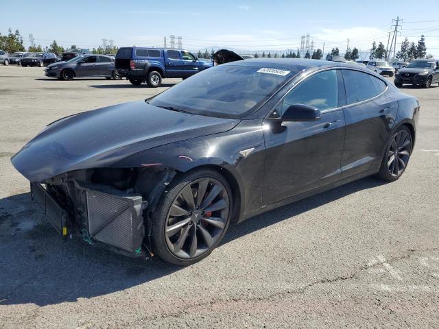 5YJSA1E4XGF160390 - 2016 TESLA MODEL S 黑色 照片 1