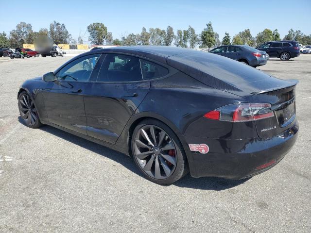 5YJSA1E4XGF160390 - 2016 TESLA MODEL S 黑色 照片 2