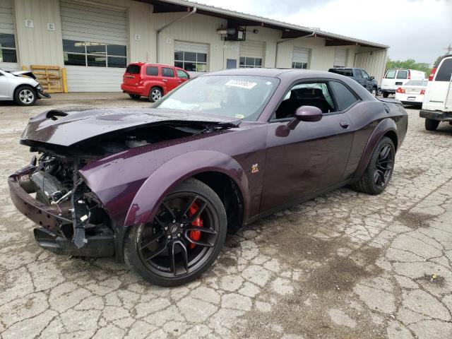2C3CDZFJ1MH534796 - 2021 DODGE CHALLENGER R/T SCAT PACK PURPLE photo 1