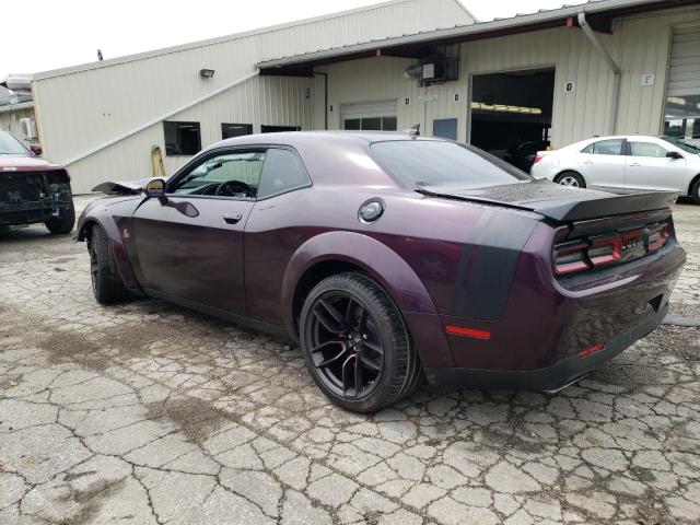 2C3CDZFJ1MH534796 - 2021 DODGE CHALLENGER R/T SCAT PACK PURPLE photo 2