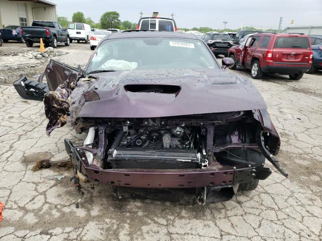 2C3CDZFJ1MH534796 - 2021 DODGE CHALLENGER R/T SCAT PACK PURPLE photo 5
