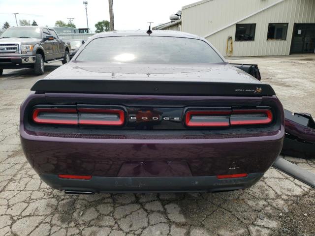 2C3CDZFJ1MH534796 - 2021 DODGE CHALLENGER R/T SCAT PACK PURPLE photo 6