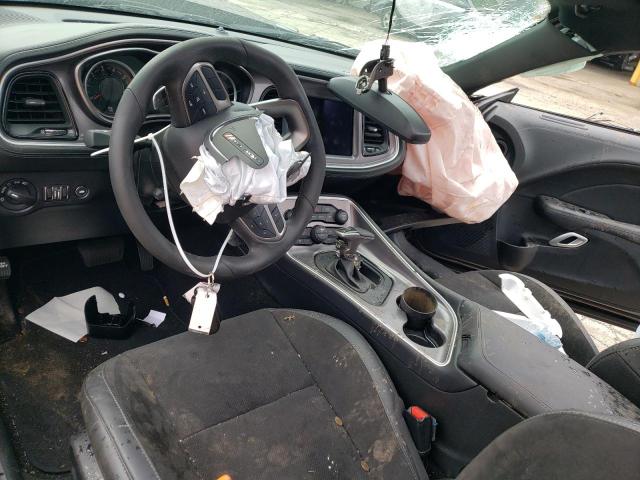 2C3CDZFJ1MH534796 - 2021 DODGE CHALLENGER R/T SCAT PACK PURPLE photo 8