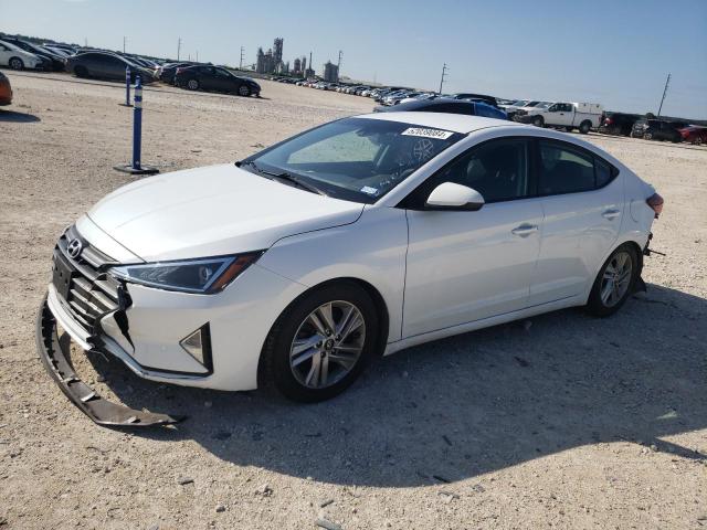 2020 HYUNDAI ELANTRA SEL, 