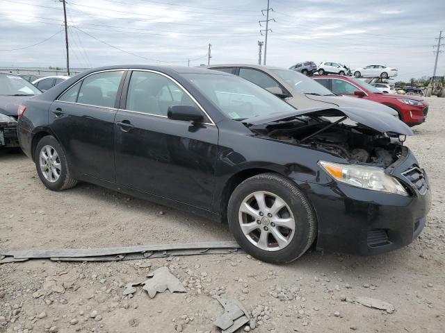 4T4BF3EK7BR146511 - 2011 TOYOTA CAMRY BASE BLACK photo 4