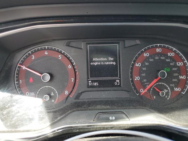 3VWC57BU4KM095179 - 2019 VOLKSWAGEN JETTA S Czarny zdjęcie 9