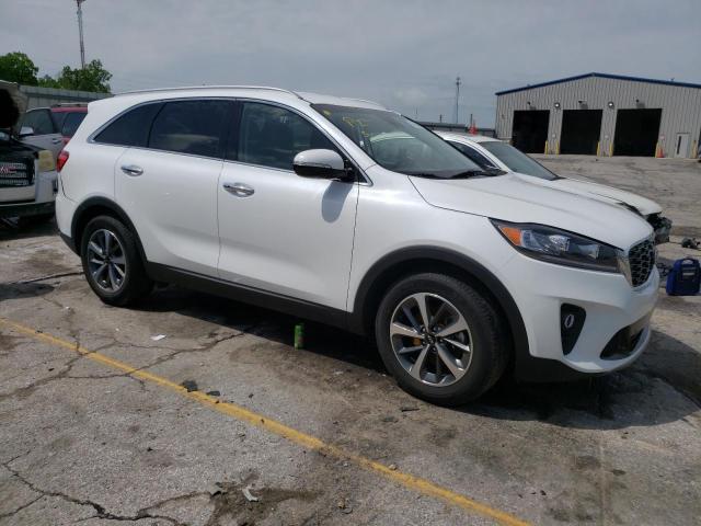 5XYPH4A57KG504437 - 2019 KIA SORENTO EX WHITE photo 4