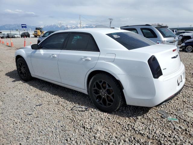 2C3CCAGG4KH632158 - 2019 CHRYSLER 300 S WHITE photo 2