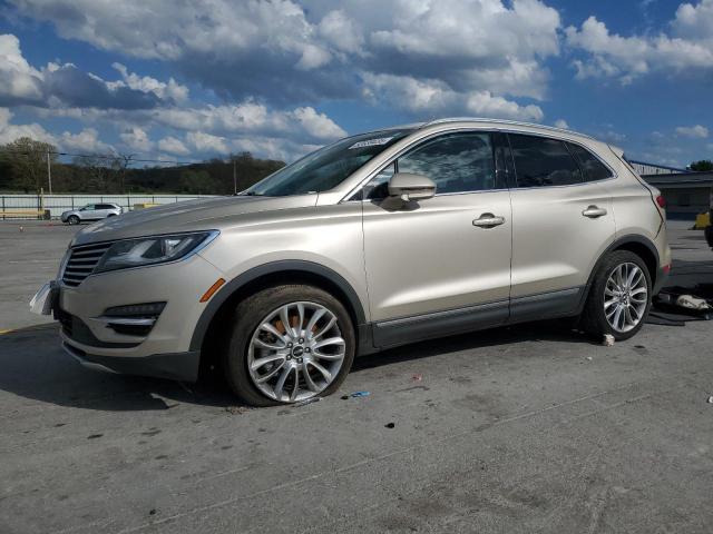 5LMCJ3C93HUL02501 - 2017 LINCOLN MKC RESERVE თაფლისფერი ფოტო 1