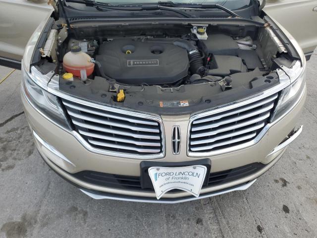 5LMCJ3C93HUL02501 - 2017 LINCOLN MKC RESERVE თაფლისფერი ფოტო 11