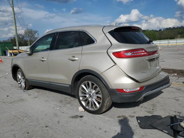 5LMCJ3C93HUL02501 - 2017 LINCOLN MKC RESERVE თაფლისფერი ფოტო 2