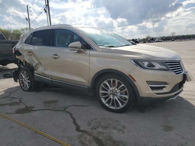 5LMCJ3C93HUL02501 - 2017 LINCOLN MKC RESERVE თაფლისფერი ფოტო 4