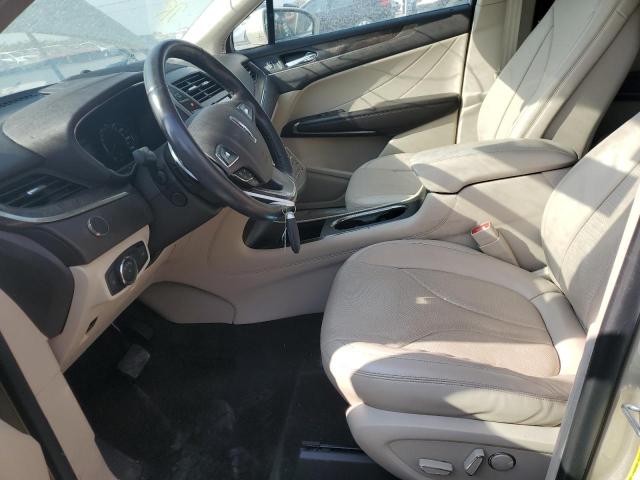 5LMCJ3C93HUL02501 - 2017 LINCOLN MKC RESERVE თაფლისფერი ფოტო 7
