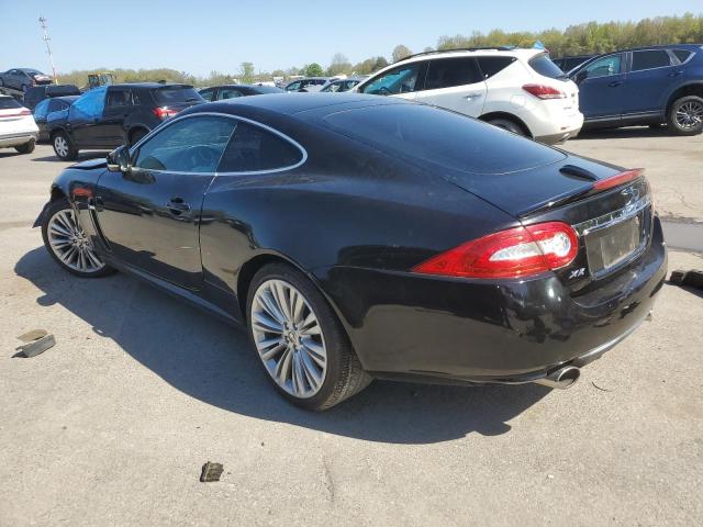 SAJWA4FBXALB36213 - 2010 JAGUAR XK PORTFOLIO BLACK photo 2