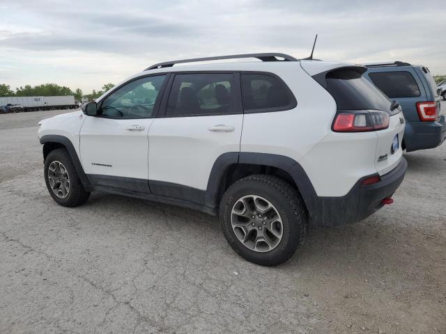 1C4PJMBX8LD589955 - 2020 JEEP CHEROKEE TRAILHAWK თეთრი ფოტო 2