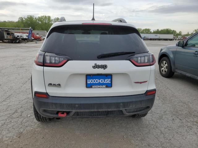 1C4PJMBX8LD589955 - 2020 JEEP CHEROKEE TRAILHAWK თეთრი ფოტო 6