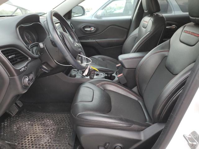 1C4PJMBX8LD589955 - 2020 JEEP CHEROKEE TRAILHAWK თეთრი ფოტო 7