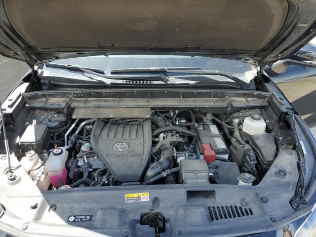 5TDKDRBH8PS000727 - 2023 TOYOTA HIGHLANDER L BLACK photo 12