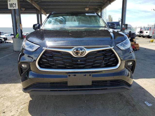 5TDKDRBH8PS000727 - 2023 TOYOTA HIGHLANDER L BLACK photo 5