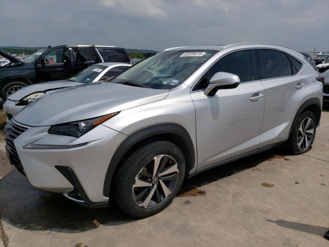 JTJYARBZ7J2099872 - 2018 LEXUS NX 300 BASE ვერცხლისფერი ფოტო 1