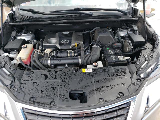 JTJYARBZ7J2099872 - 2018 LEXUS NX 300 BASE ვერცხლისფერი ფოტო 11